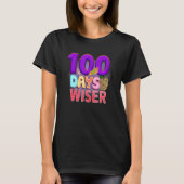 100 Days Wiser Student Teacher Tシャツ (正面)