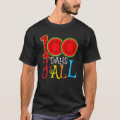 100 Days Y'all 100th Day Of School Watermelon Teac Tシャツ (正面)