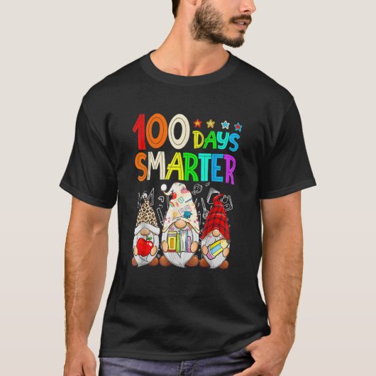 100 Days Y'all Gnomes Happy 100th Day Of School Sm Tシャツ (正面)