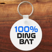 100% dingbat キーホルダー (正面)