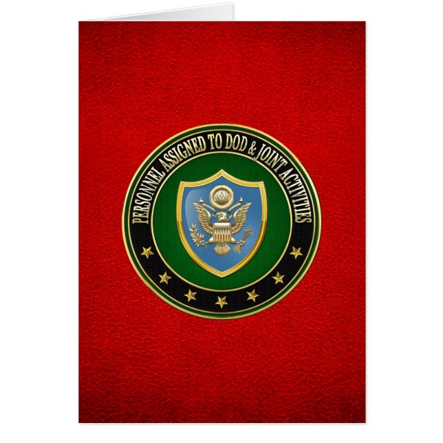 [100] DOD & Joint Activities CSIB Special Edition (正面)