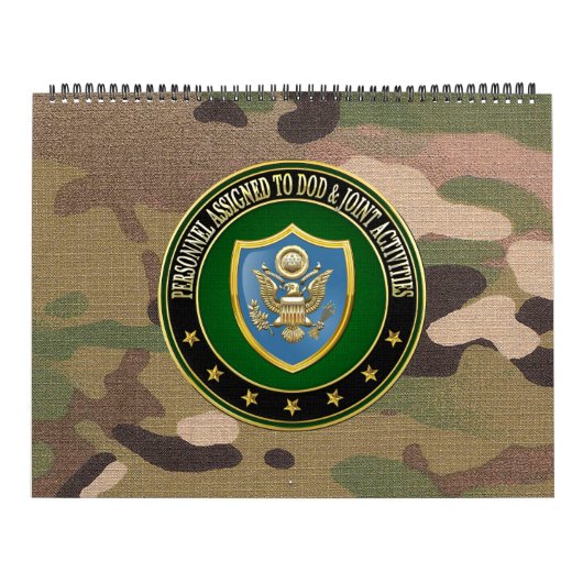 [100] DOD & Joint Activities CSIB Special Edition カレンダー (カバー)