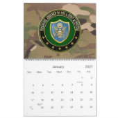 [100] DOD & Joint Activities CSIB Special Edition カレンダー (1月 2027)
