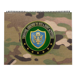[100] DOD & Joint Activities CSIB Special Edition カレンダー