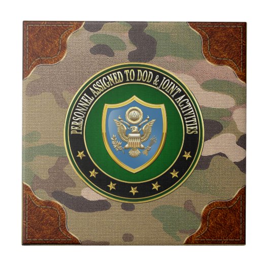 [100] DOD & Joint Activities CSIB Special Edition タイル (正面)
