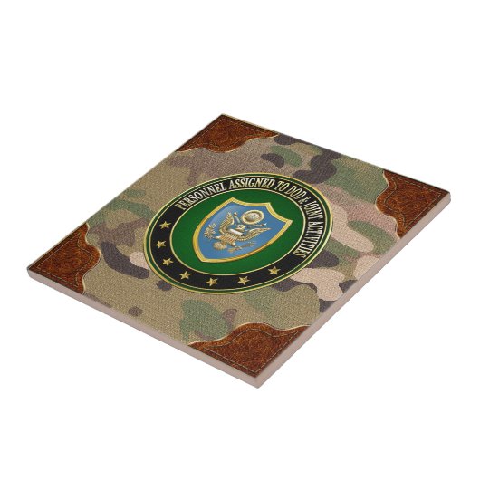 [100] DOD & Joint Activities CSIB Special Edition タイル (側面)