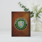 [100] DOD & Joint Activities CSIB Special Edition ポストカード (スタンド正面)