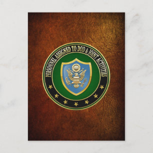 [100] DOD & Joint Activities CSIB Special Edition ポストカード