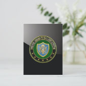 [100] DOD & Joint Activities CSIB Special Edition ポストカード (スタンド正面)