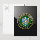 [100] DOD & Joint Activities CSIB Special Edition ポストカード (正面/裏面)