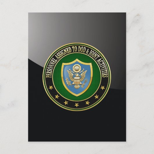 [100] DOD & Joint Activities CSIB Special Edition ポストカード (正面)