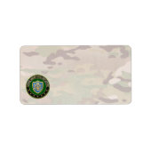 [100] DOD & Joint Activities CSIB Special Edition ラベル (正面)