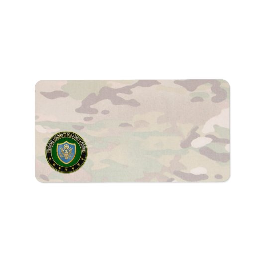 [100] DOD & Joint Activities CSIB Special Edition ラベル (正面)