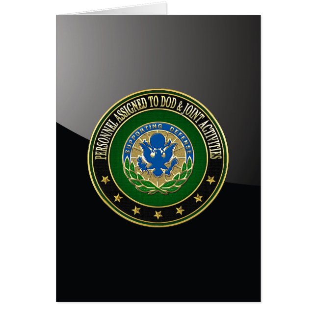 [100] DOD & Joint Activities DUI Special Edition (正面)