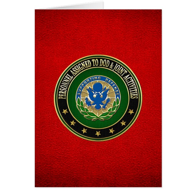 [100] DOD & Joint Activities DUI Special Edition (正面)