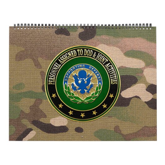 [100] DOD & Joint Activities DUI Special Edition カレンダー (カバー)