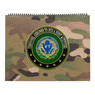 [100] DOD & Joint Activities DUI Special Edition カレンダー