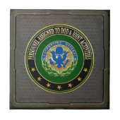 [100] DOD & Joint Activities DUI Special Edition タイル (正面)