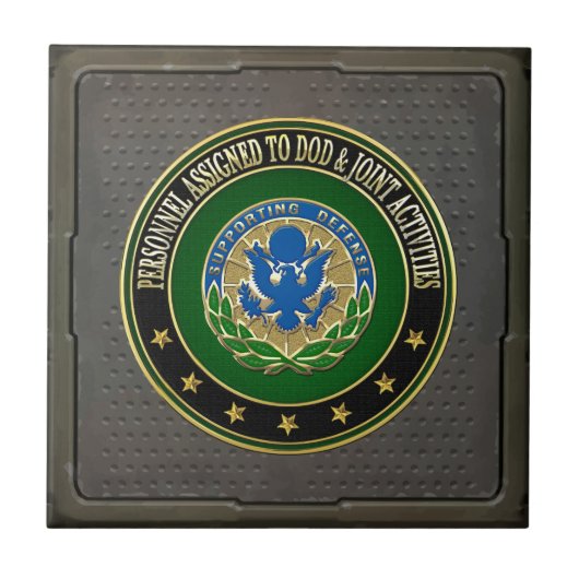 [100] DOD & Joint Activities DUI Special Edition タイル (正面)
