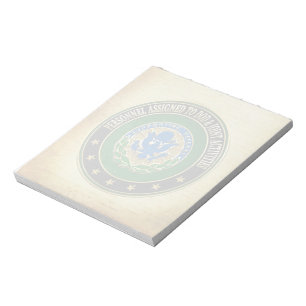 [100] DOD & Joint Activities DUI Special Edition ノートパッド