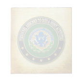 [100] DOD & Joint Activities DUI Special Edition ノートパッド (正面)