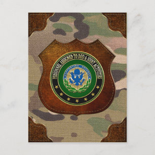 [100] DOD & Joint Activities DUI Special Edition ポストカード
