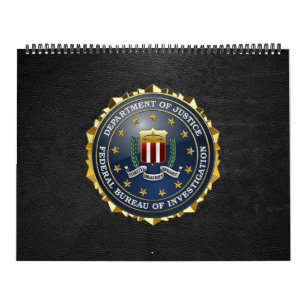 [100] FBI特集 カレンダー
