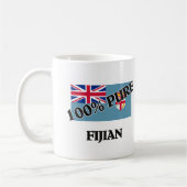 100% FIJIAN コーヒーマグカップ (左)