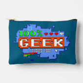 100% Geek アクセサリーポーチ (正面)