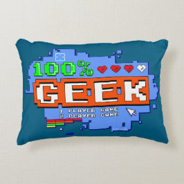 100% Geek アクセントクッション