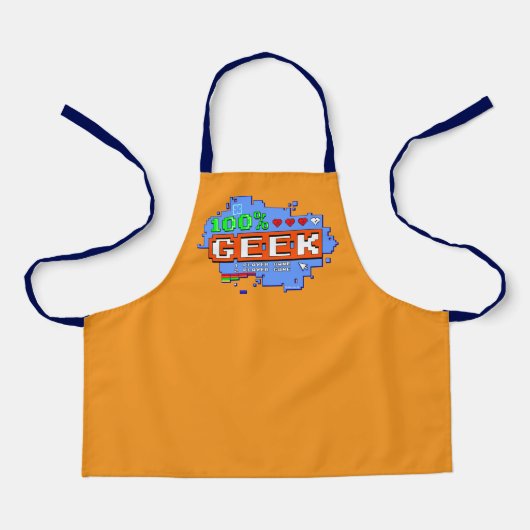 100% Geek エプロン (正面)
