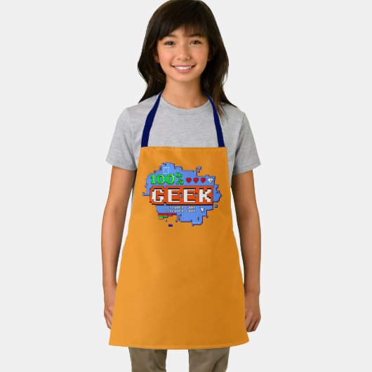 100% Geek エプロン (インサイチュ)