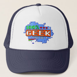 100% Geek キャップ