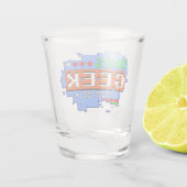 100% Geek ショットグラス (裏面)