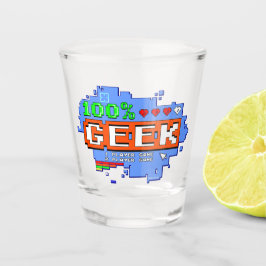100% Geek ショットグラス