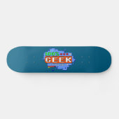 100% Geek スケートボード (横)