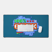 100% Geek デスクマット (キーボード&マウス)