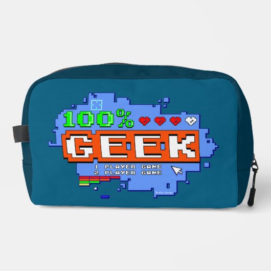 100% Geek ドップキット (正面)