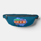 100% Geek ファニーパック (レイダウン)