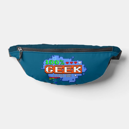 100% Geek ファニーパック (レイダウン)