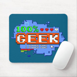 100% Geek マウスパッド
