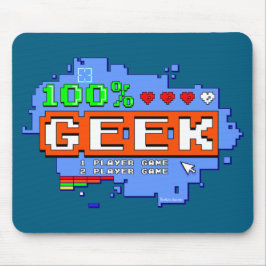 100% Geek マウスパッド