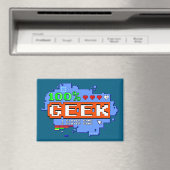 100% Geek マグネット (インサイチュ (食洗機))