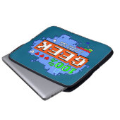 100% Geek ラップトップスリーブ (正面下部)