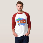 100% Geek Tシャツ (正面フル)