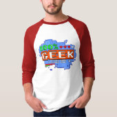 100% Geek Tシャツ (正面)