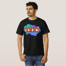 100% Geek Tシャツ