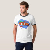 100% Geek Tシャツ (正面フル)