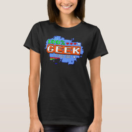 100% Geek Tシャツ