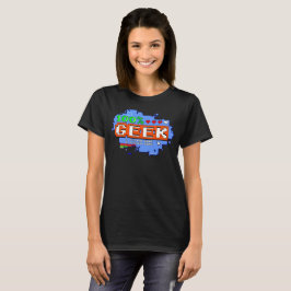 100% Geek Tシャツ